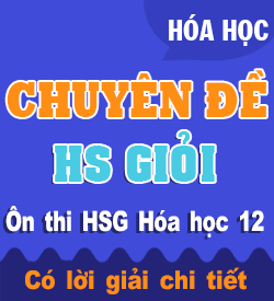 Chuyên đề Học sinh Giỏi Hóa học 12